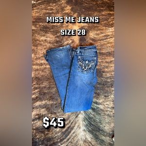 Miss me jeans